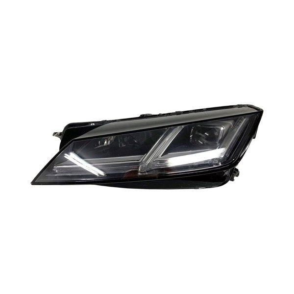 Phare avant gauche à LED pour Audi TT 2016-2021 (production OM 6/15, haute qualité), référence Au2502210 - Hunt Parts