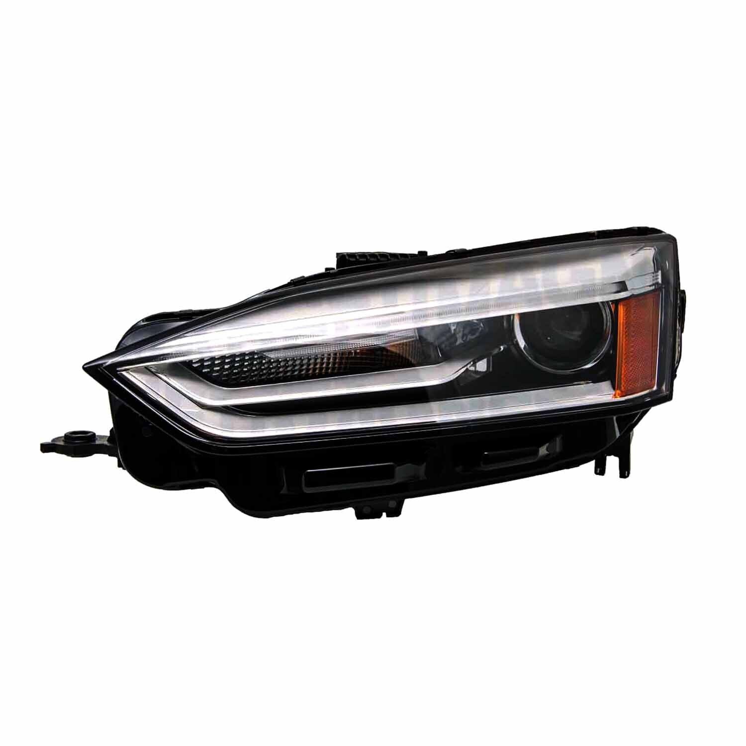 Phare avant gauche (côté conducteur) Audi A5 2018-2019 Bi-Hid haute qualité, Au2502211 - Hunt Parts