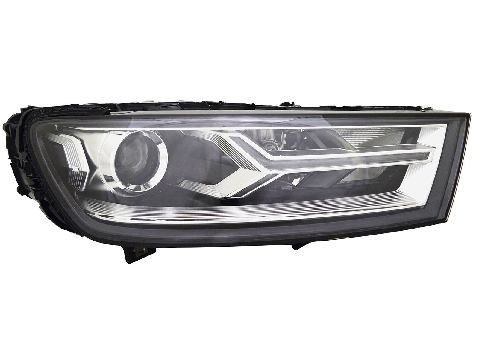 Phare avant côté passager Audi Q7 2017-2019, capuchon HID, Au2503201C - Hunt Parts