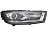 Head Lamp Passenger Side Audi Q7 2017-2019 Hid Capa , Au2503201C