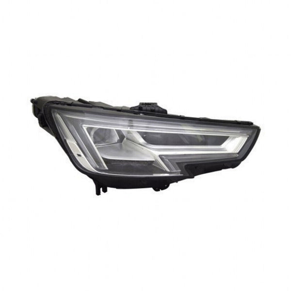 Head Lamp Passenger Side Audi A4 2017-2019 Hid With Square Projector Capa , Au2503204C