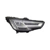 Head Lamp Passenger Side Audi A4 2017-2019 Hid With Square Projector Capa , Au2503204C