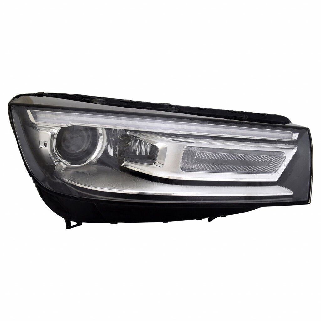 Phare avant côté passager Audi Q5 2018-2020 HID sans logo, Au2503206C - Hunt Parts