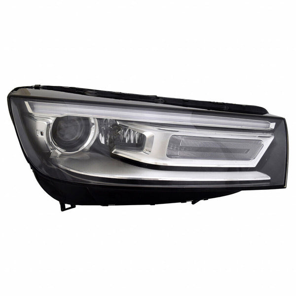 Head Lamp Passenger Side Audi Q5 2018-2020 Hid Without Logo Capa , Au2503206C