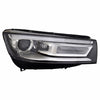 Head Lamp Passenger Side Audi Q5 2018-2020 Hid Without Logo High Quality , Au2503206