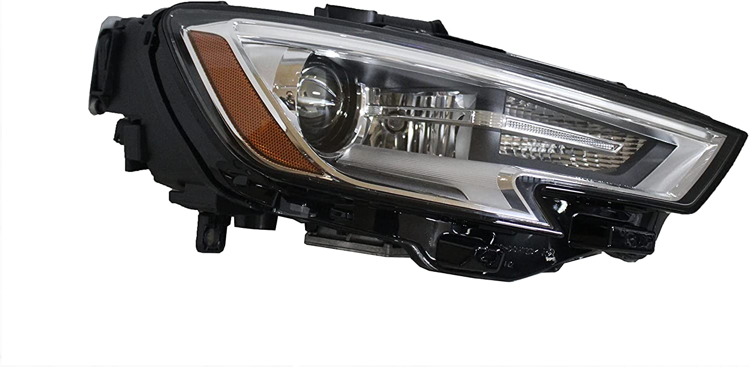 Phare avant côté passager Audi A3 2017-2020 Bi-Hid (sauf E-Tron Capa), Au2503207C - Hunt Parts