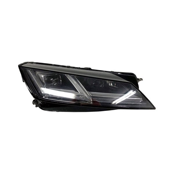 Phare avant côté passager Audi TT 2016-2021 à LED, fabrication OM 6/15, haute qualité, Au2503210 - Hunt Parts