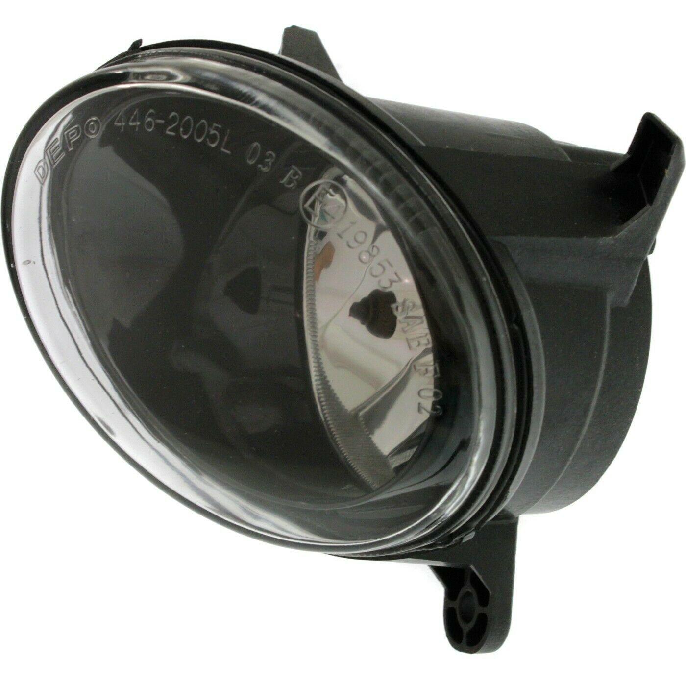 Cache de feu antibrouillard avant côté conducteur pour Audi A4 (2009-2012), AU2592115C