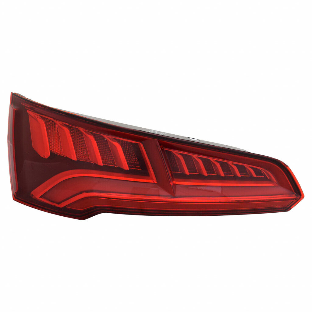 Feu arrière côté conducteur Audi Q5 2018-2020, monté sur hayon, Capa, Au2800120C - Hunt Parts