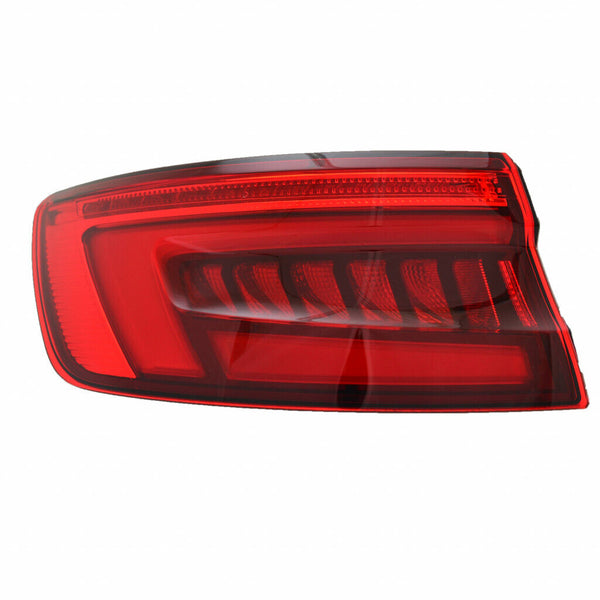 Tail Lamp Driver Side Audi A4 2017-2019 Led Body Mounted For Fitment Upto 5/17 Capa , Au2804125C