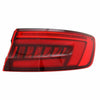 Tail Lamp Passenger Side Audi A4 2017-2019 Led Body Mounted For Fitment Upto 5/17 Capa , Au2805125C