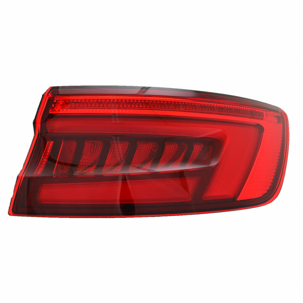 Feu arrière côté passager à LED pour Audi A4 2017-2019, montage sur carrosserie, compatible avec les jantes jusqu'à 5/17, haute qualité, Au2805125 - Hunt Parts