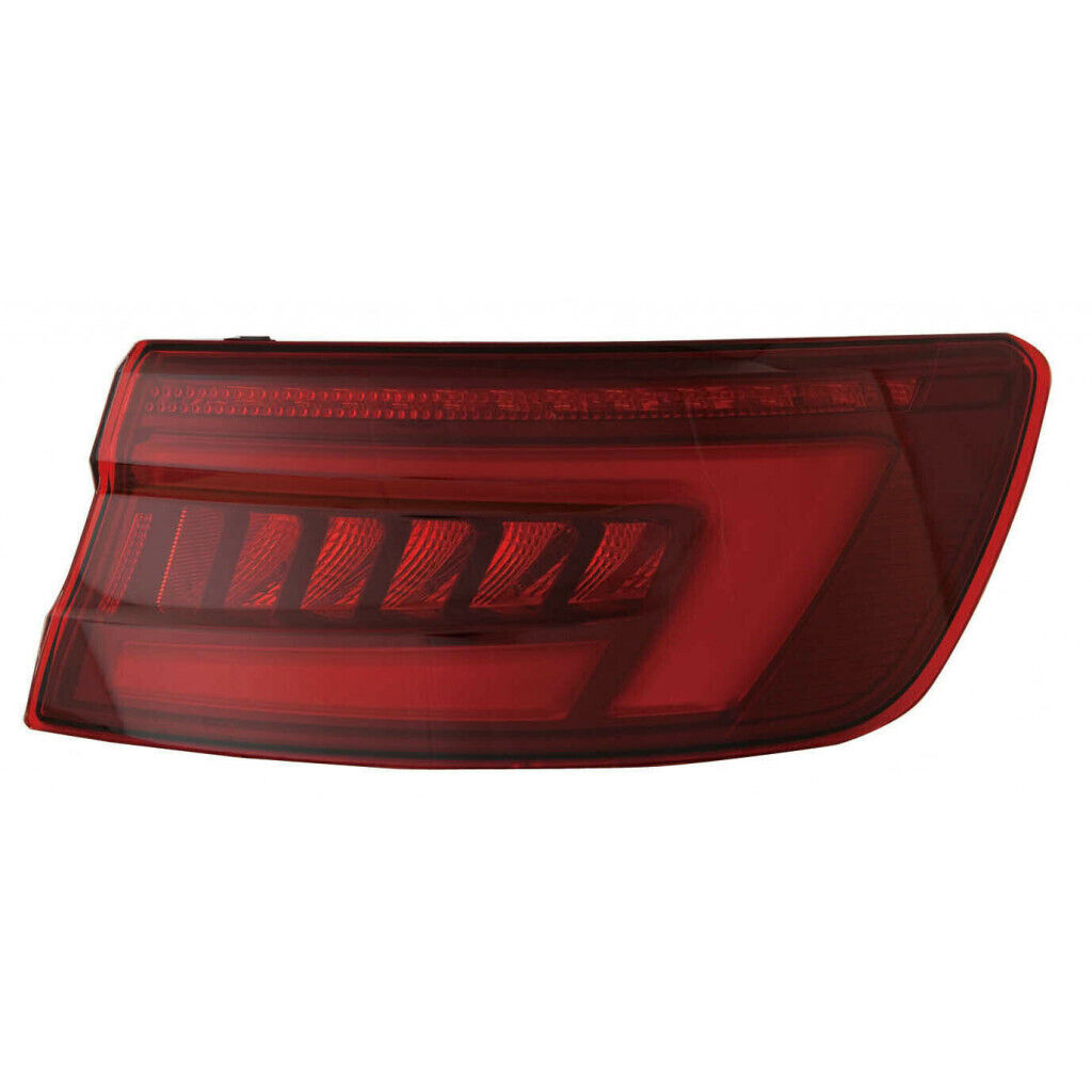 Feu arrière côté passager Audi A4 2017-2019 à LED, référence Au2805131C - Hunt Parts