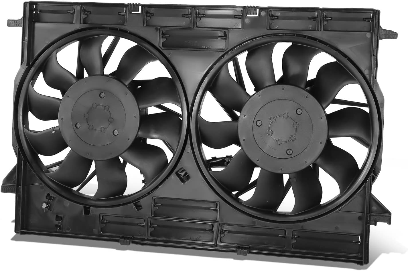 Ensemble ventilateur de refroidissement à double ventilateur pour Audi Q5 2.0L L4/3.0L V6 (2018-2020), référence AU3115122