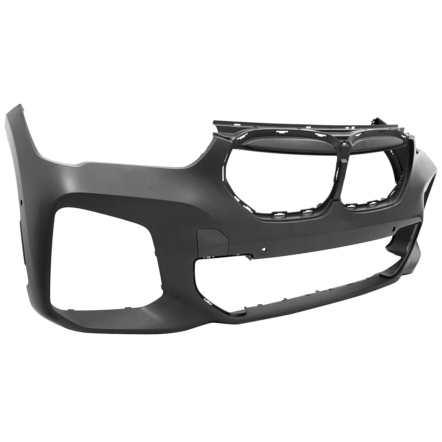 Pare-chocs avant BMW X1 2020-2022 avec 2 systèmes d'aide au stationnement, référence BM1000524