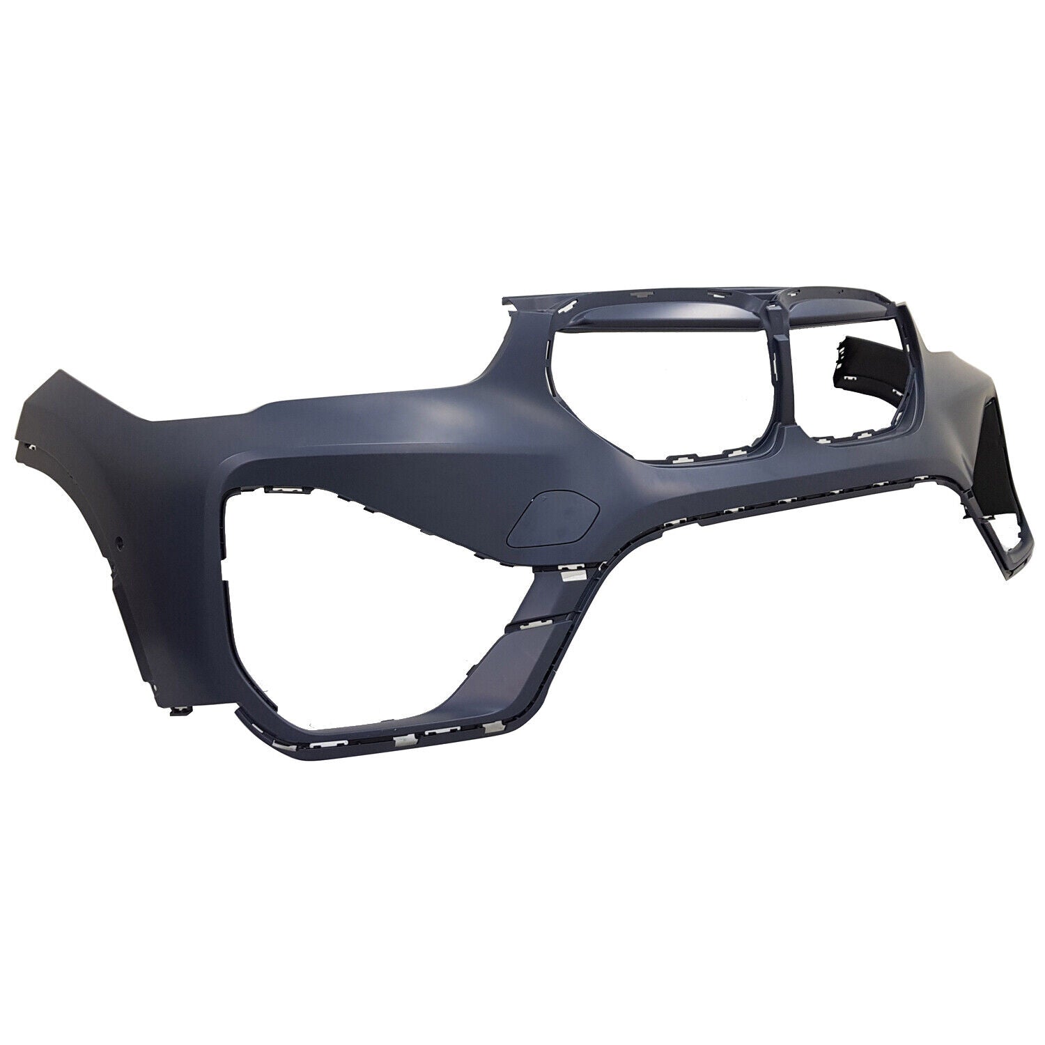 Pare-chocs avant BMW X1 2020-2022 avec crochet de remorquage et assistance au stationnement (2 places), BM1000535