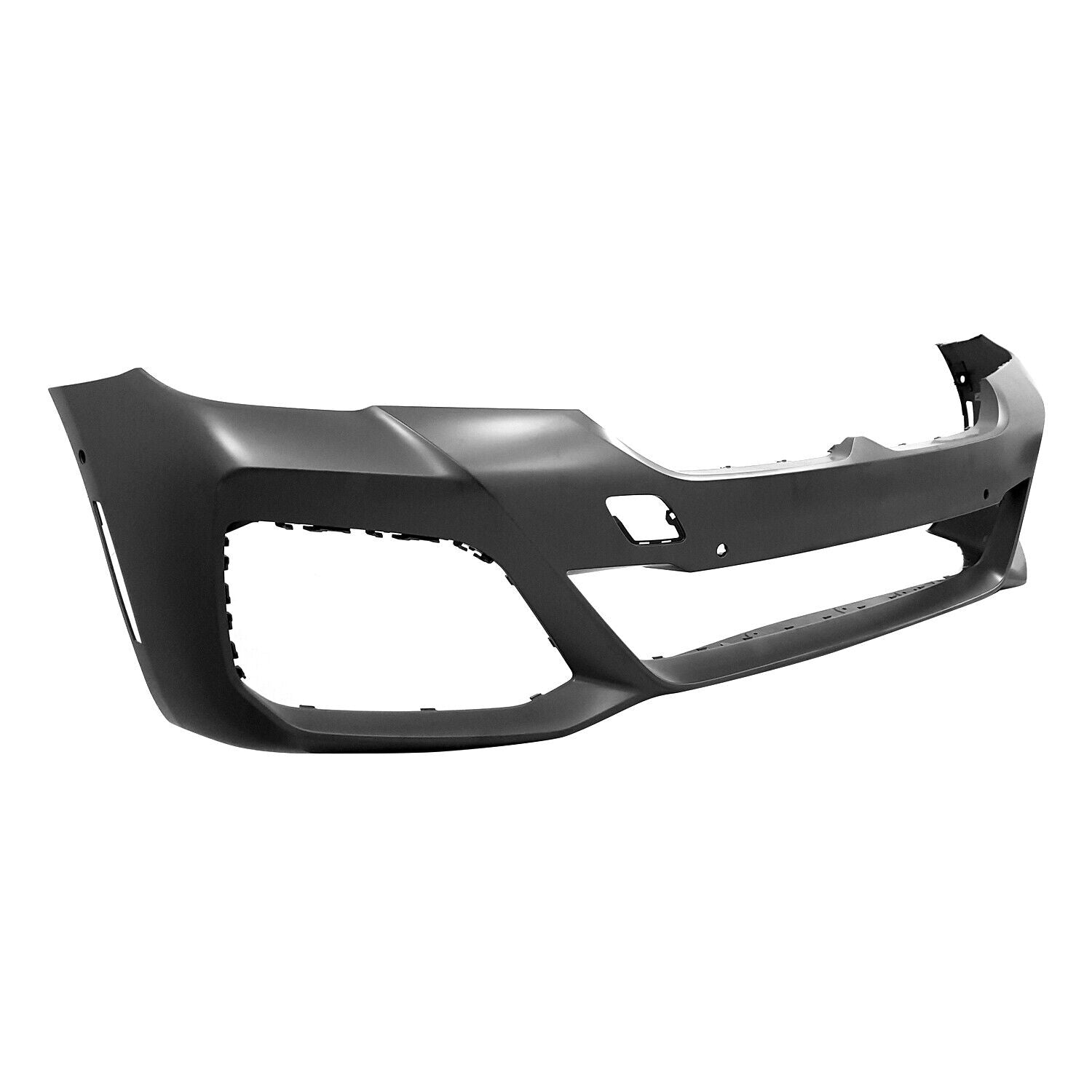 Pare-chocs avant BMW Série 5 2021-2023 apprêté avec crochet de remorquage, BM1000541 - Hunt Parts