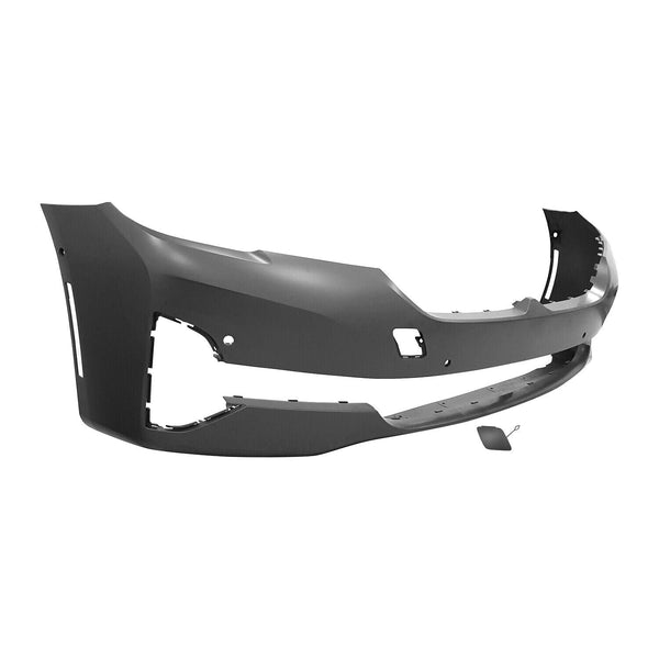 2021-2023 Bmw 5 Series Bumper Front With Tow Hook/2 Park , BM1000543C