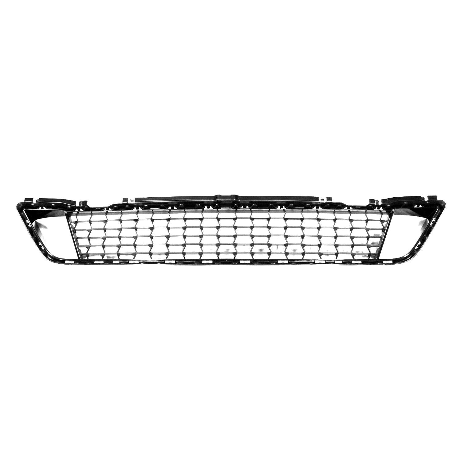 Calandre avant noire pour BMW Série 5 (2021-2023) sans régulateur de vitesse adaptatif, référence BM1036208 - Hunt Parts
