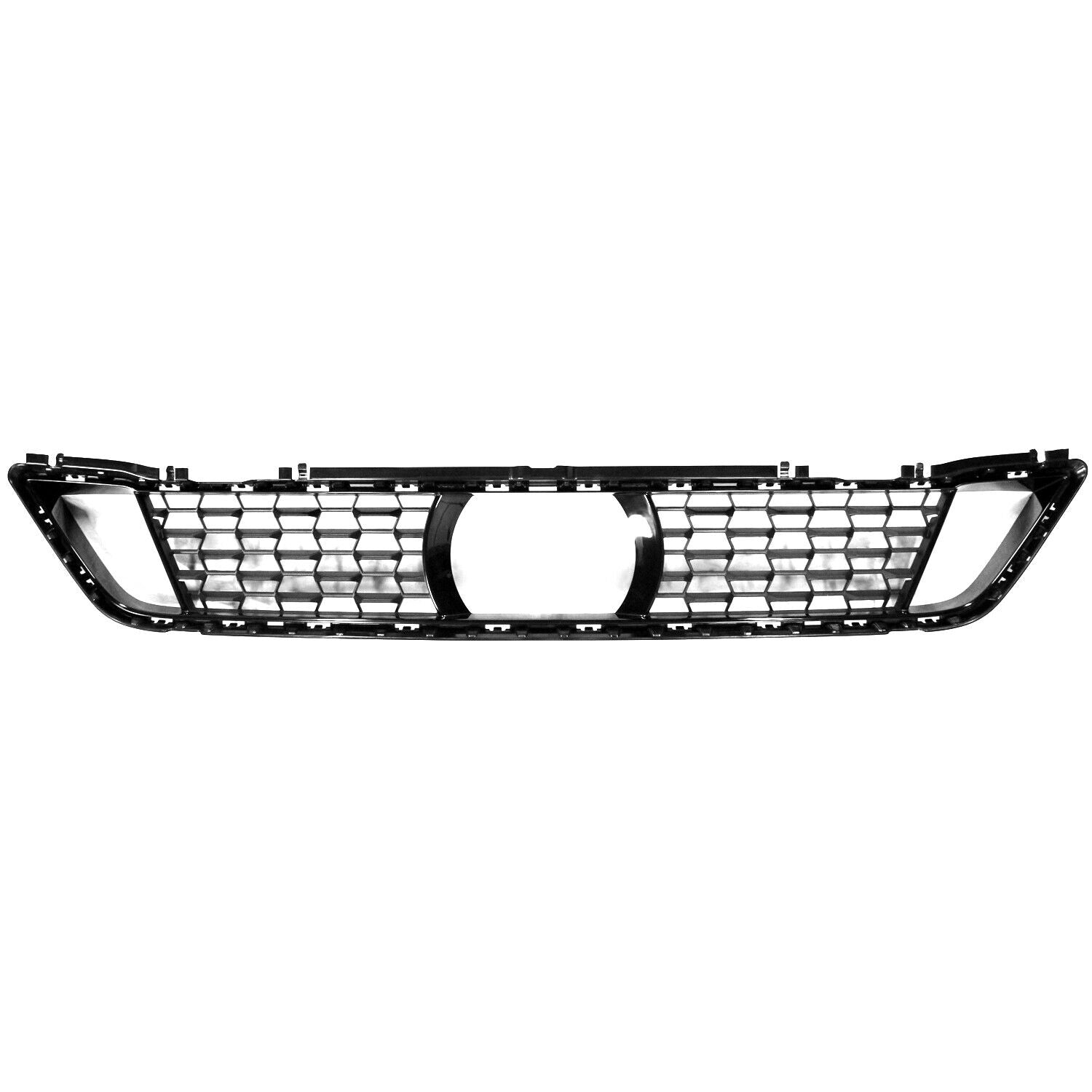 Calandre avant noire pour BMW Série 5 (2021-2023) avec régulateur de vitesse adaptatif, référence BM1036209 - Hunt Parts