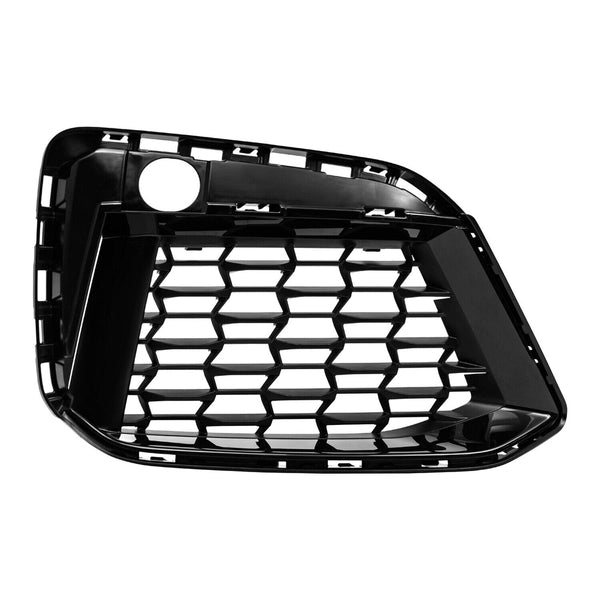 Grille Front Passenger Side Bmw 5 Series 2021-2023 Black , Bm1039229