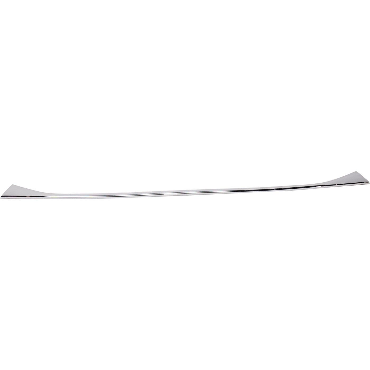 Moulure de pare-chocs avant centrale chromée pour BMW X3 2018-2021, référence BM1044120 - Hunt Parts
