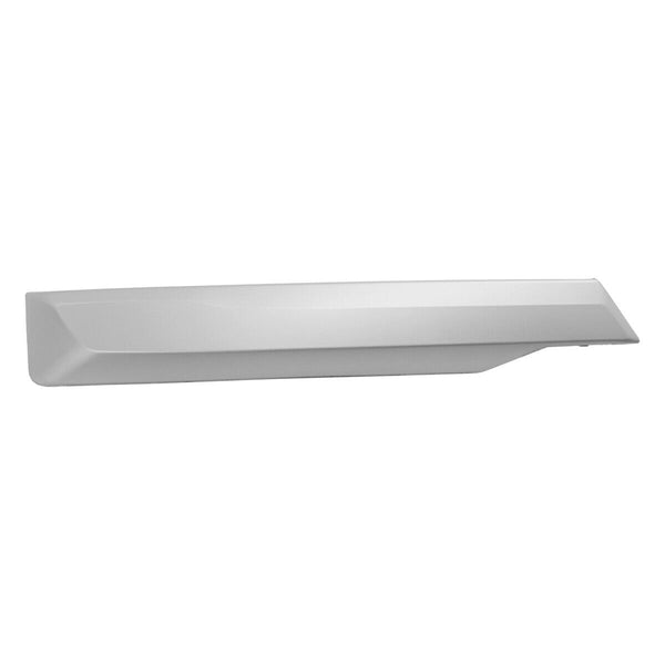 Grille Molding Front Driver Side Bmw X3 2018-2021 Silver Premer Finish , Bm1046148