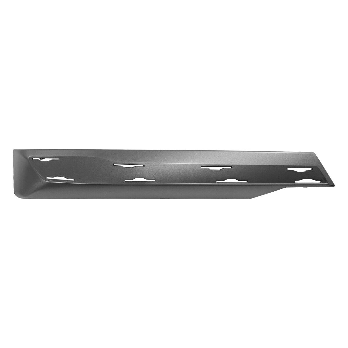 Moulure de calandre avant côté conducteur pour BMW X3 2018-2021, finition apprêt argentée avec trous de fixation, BM1046149 - Hunt Parts