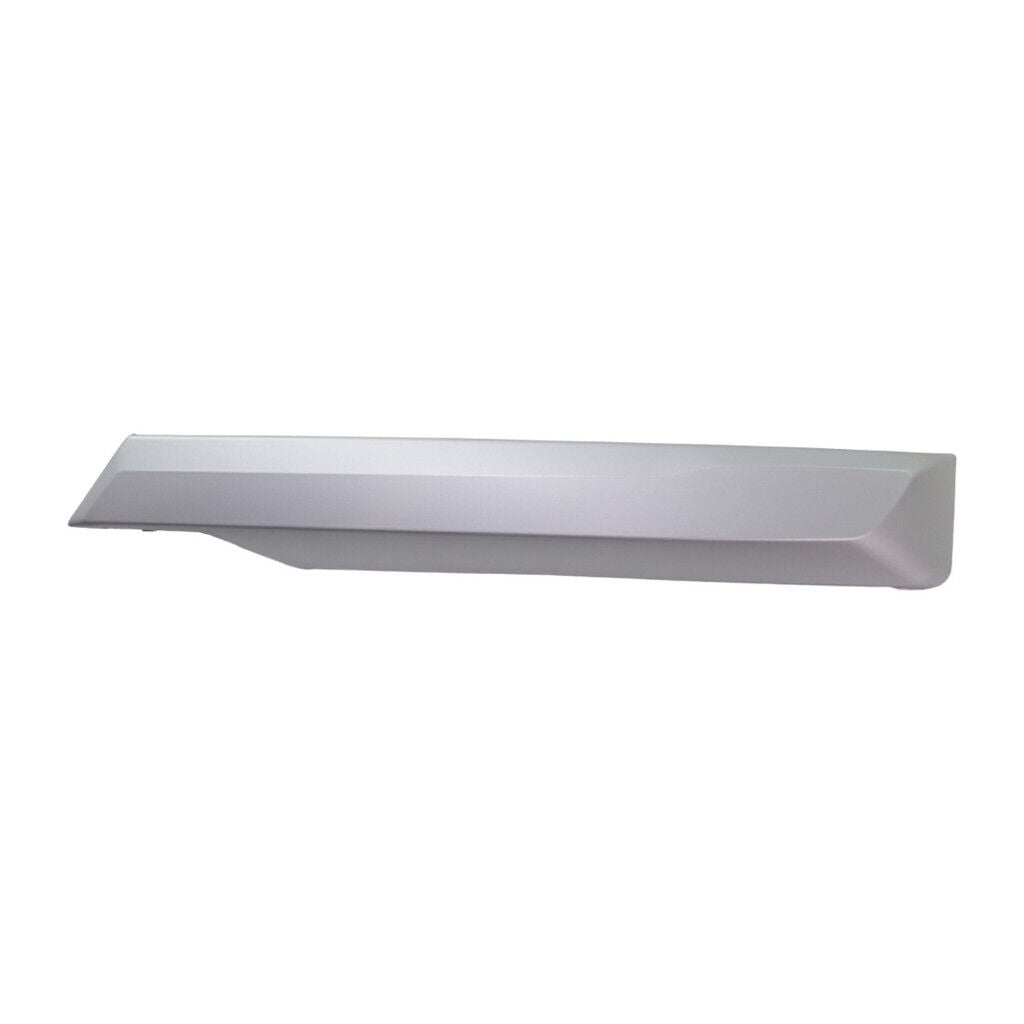 Moulure de calandre avant côté passager pour BMW X3 2018-2021, finition apprêt argenté, sans trous de moulure, BM1047148 - Hunt Parts