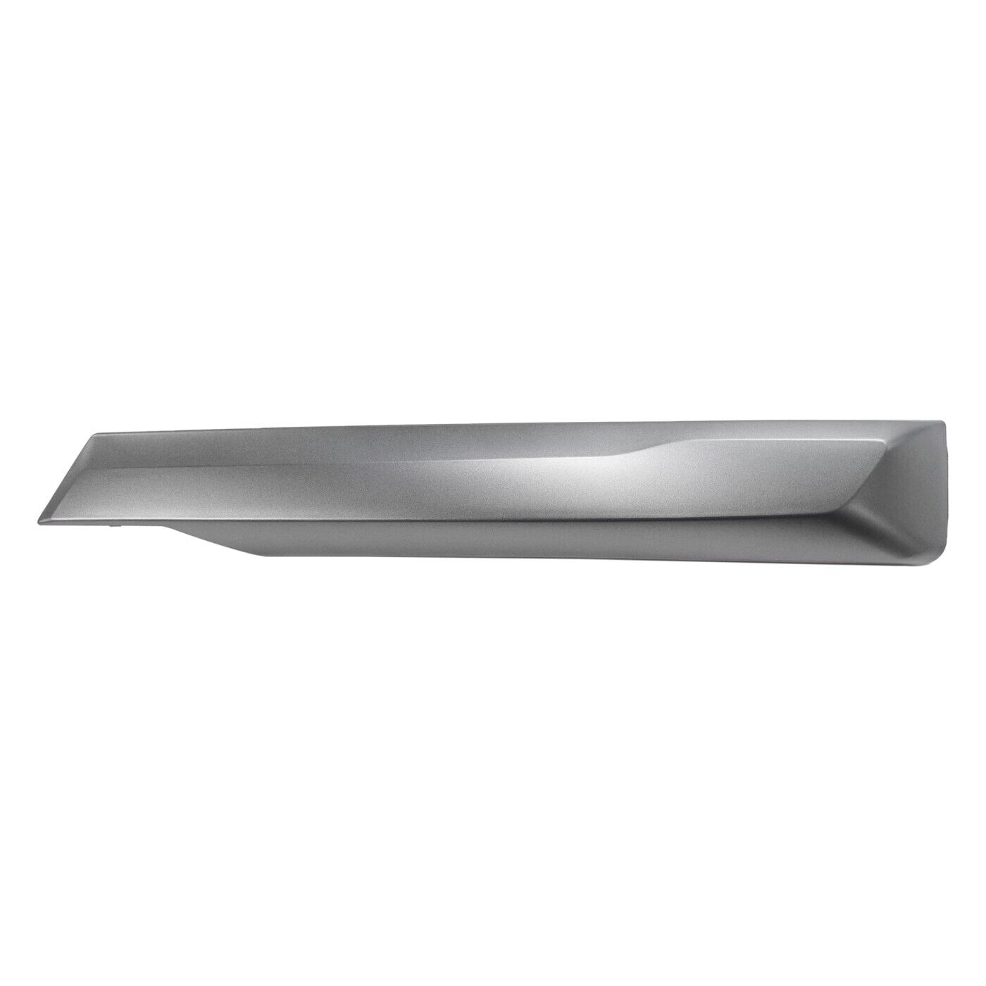 Moulure de calandre avant côté passager pour BMW X3 2018-2021, finition apprêt argentée avec trous de fixation, BM1047149 - Hunt Parts
