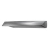 Grille Molding Front Passenger Side Bmw X3 2018-2021 Silver Primer Finish With Molding Holes , Bm1047149