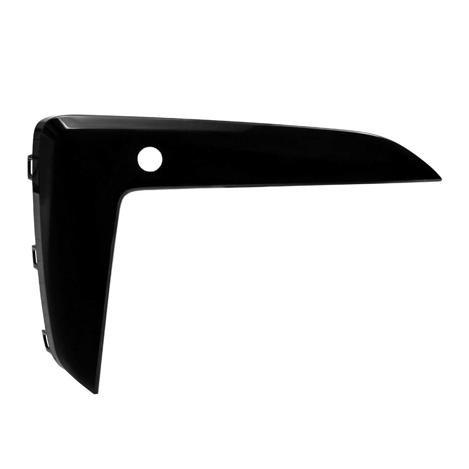 Moulure de calandre avant côté passager pour BMW Série 5 2021-2023, noire avec capteur, BM1047158 - Hunt Parts
