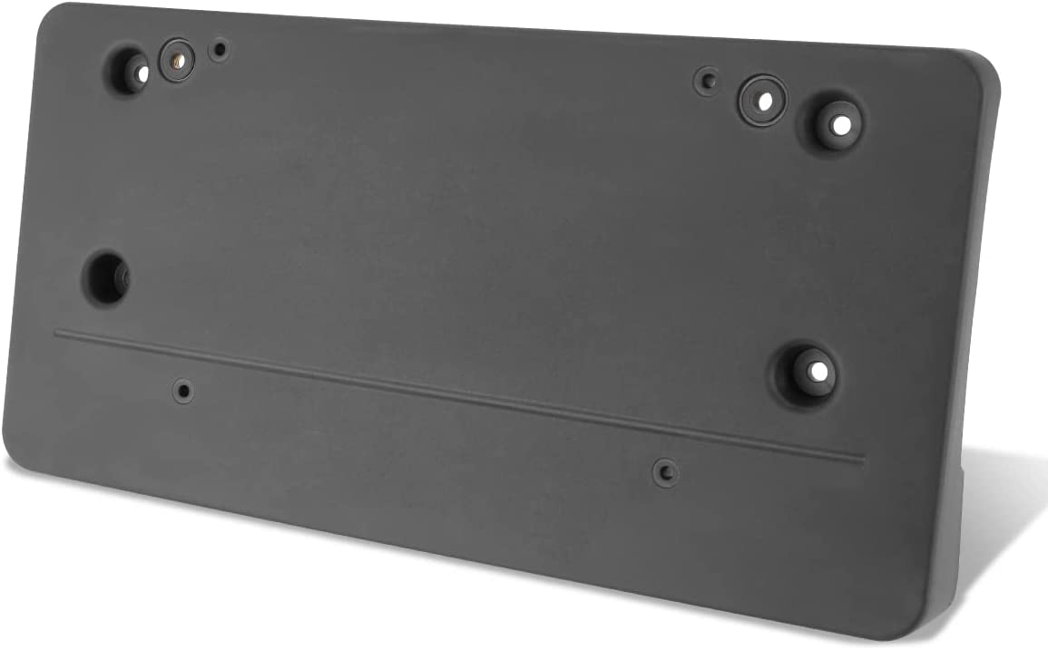 Support de plaque d'immatriculation avant avec fixation pour BMW X2 (2018-2023), BM1068154