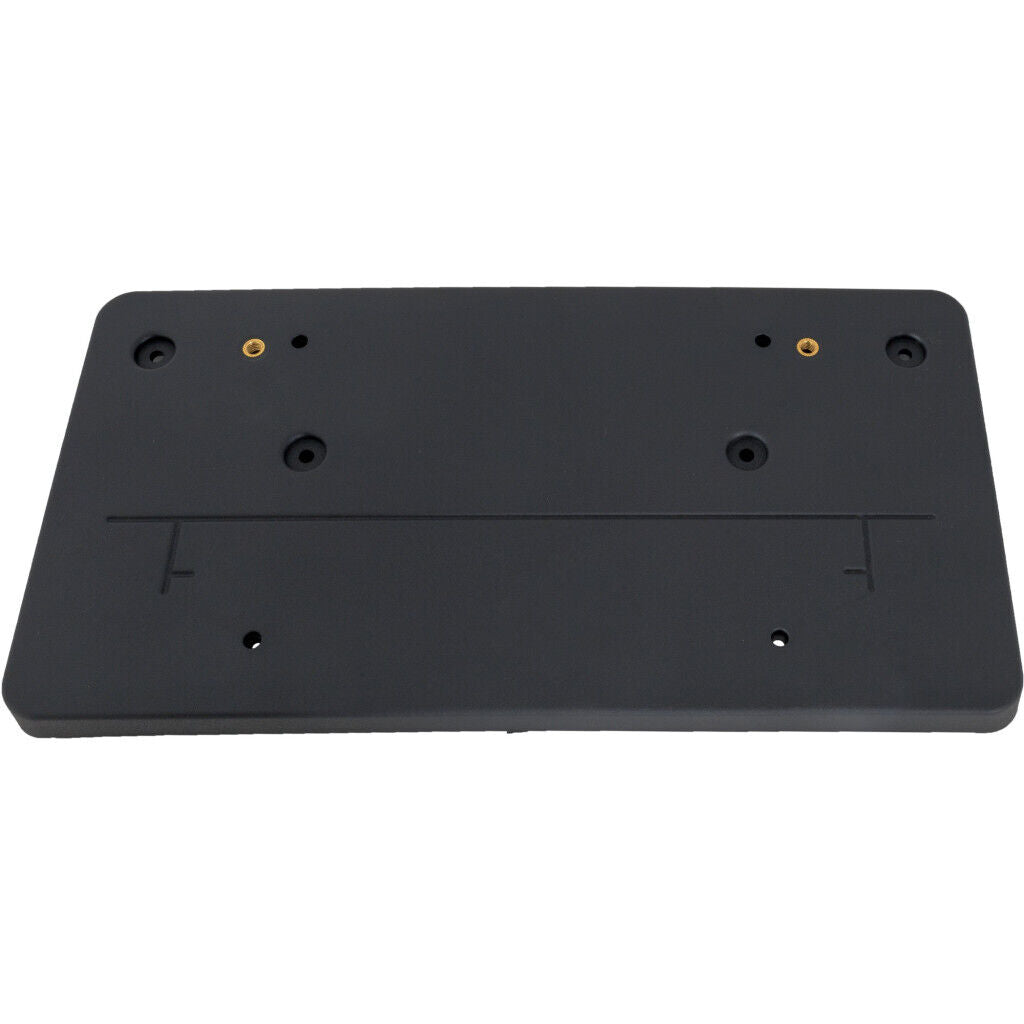 Support de plaque d'immatriculation avant avec fixation pour BMW X1 (2020-2022), BM1068158