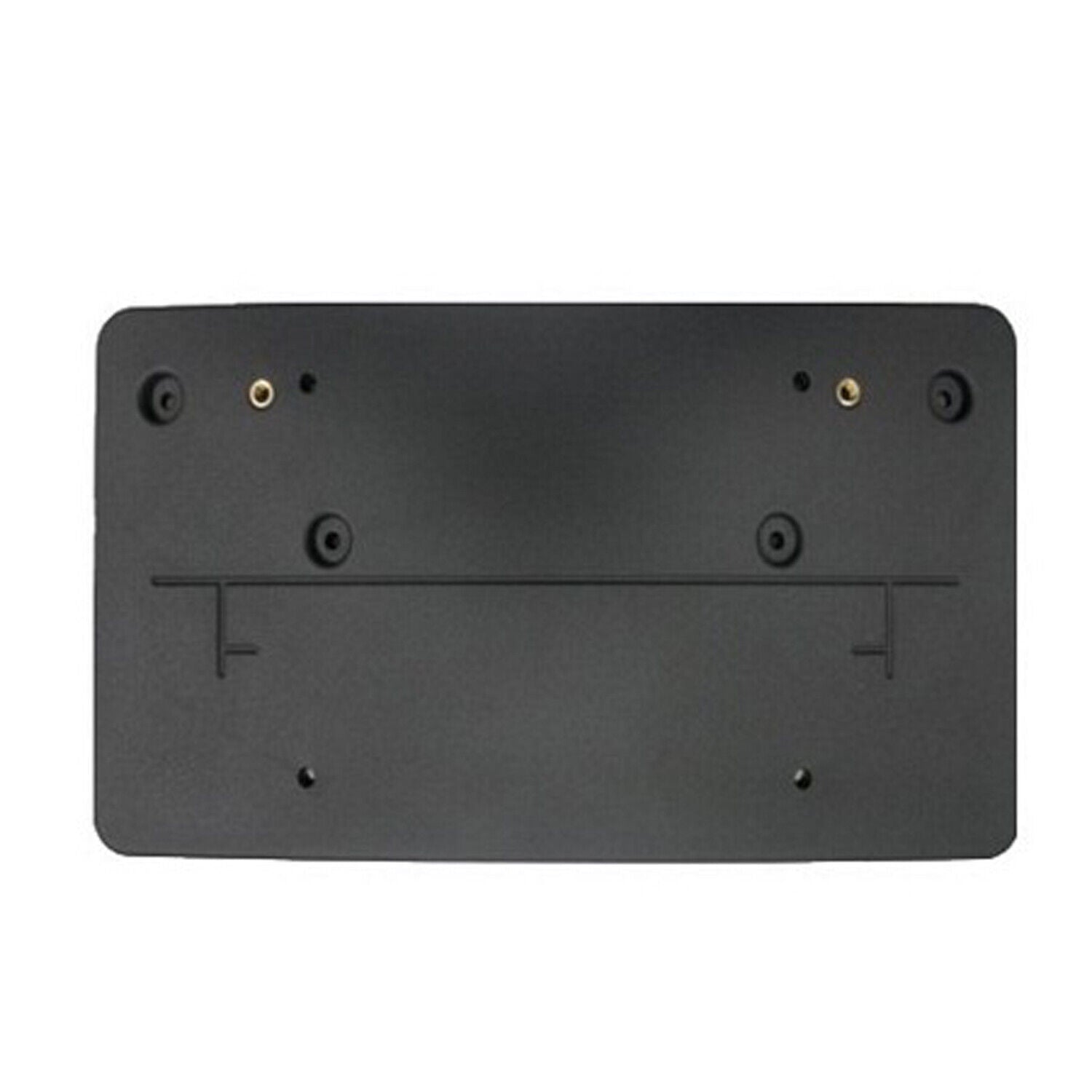 Support de plaque d'immatriculation avant avec fixation pour BMW X1 (2020-2022), BM1068159