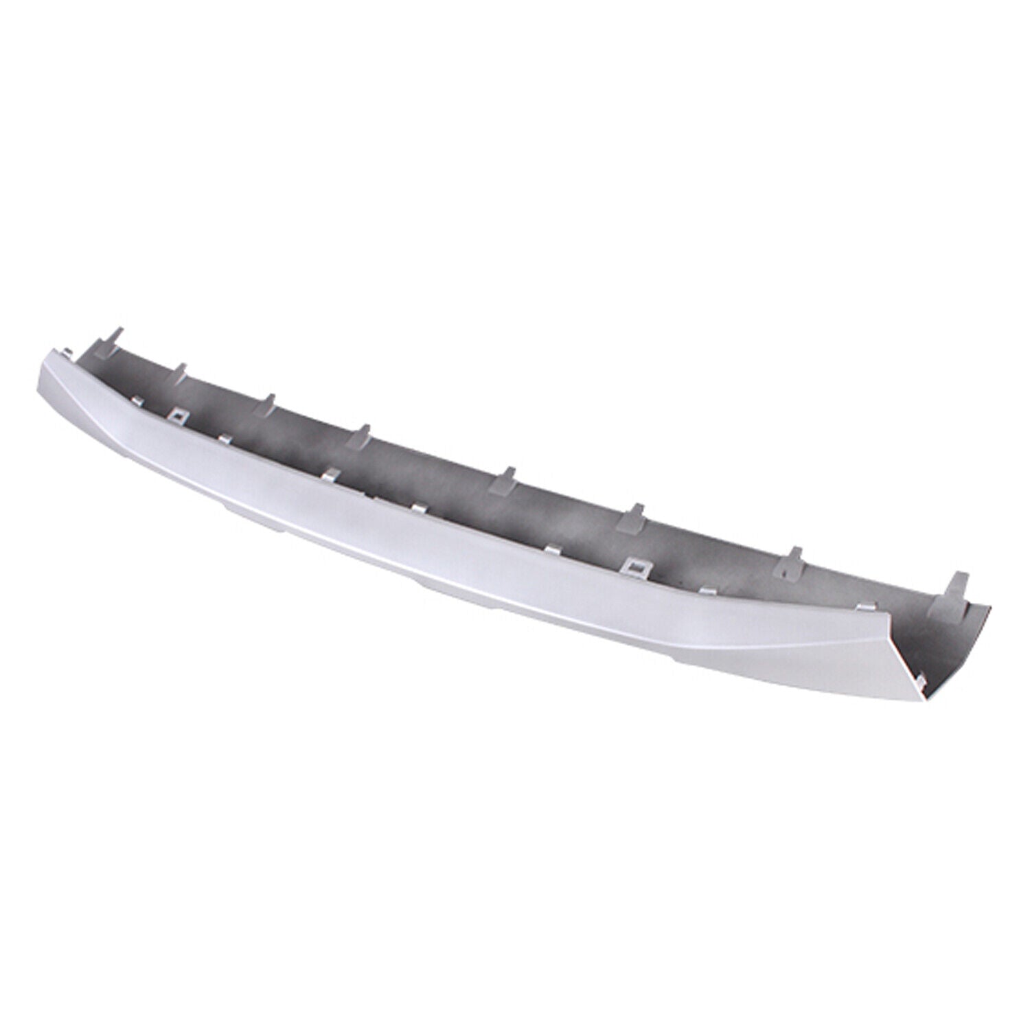 Pare-chocs avant inférieur gris argenté pour BMW X1 (2020-2022), référence BM1095123
