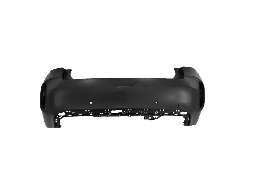 Pare-chocs arrière BMW X6 2015-2019 apprêté PTM avec 4 capteurs, BM1100351 - Hunt Parts