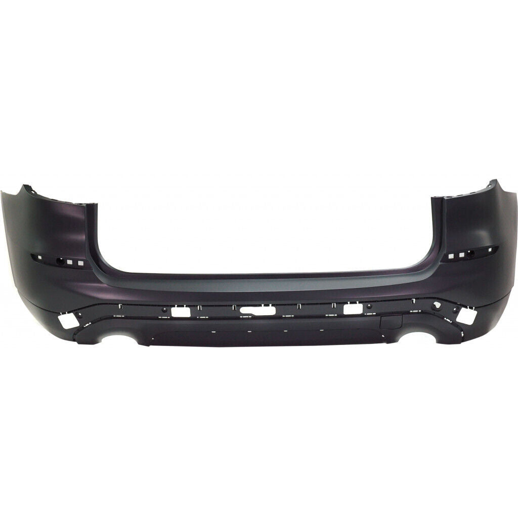 Pare-chocs avant et arrière BMW X3 2018-2021 avec crochet de remorquage sans capteur/pack M, BM1100418 - Hunt Parts