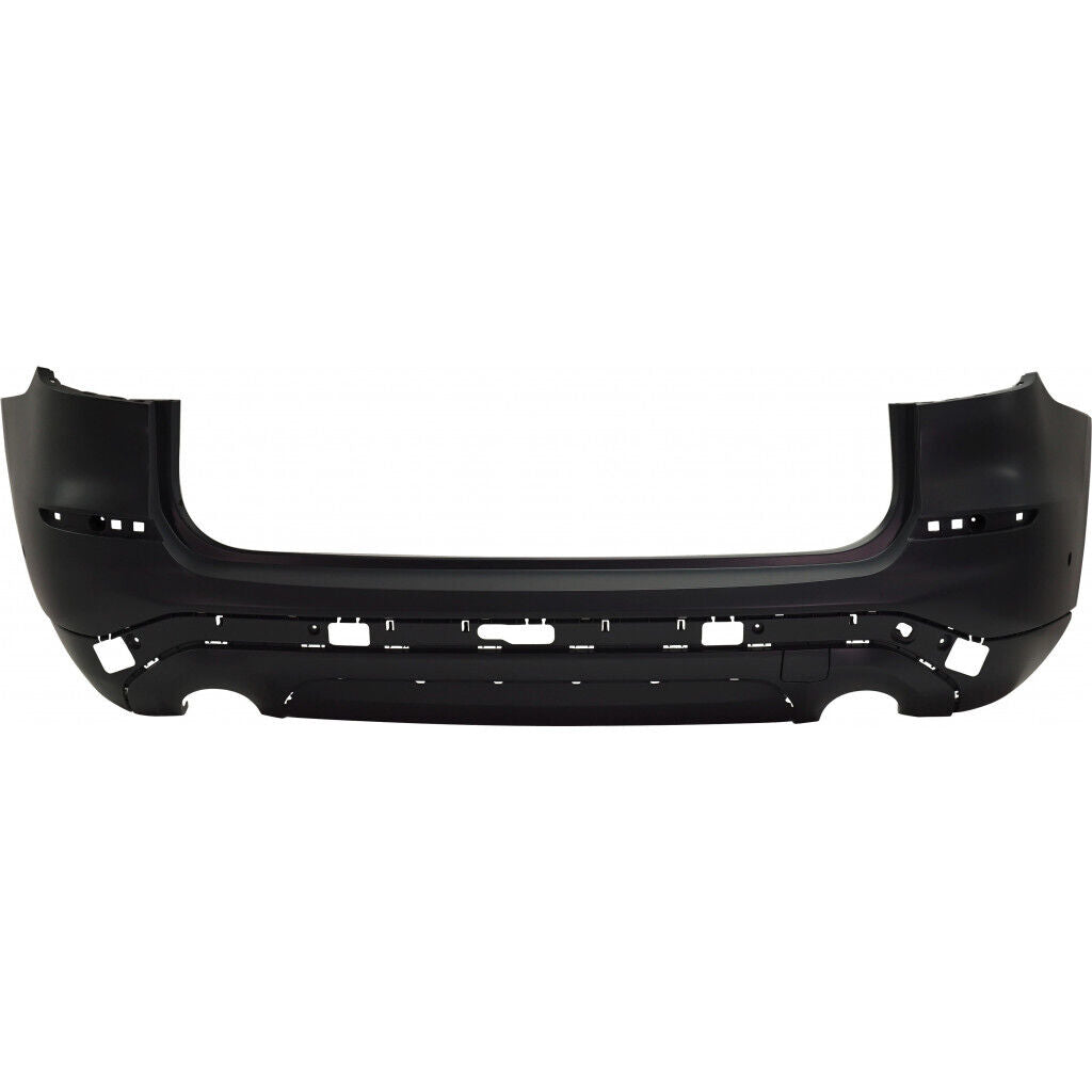 Pare-chocs arrière BMW X3 2018-2021 avec crochet de remorquage/capteur d'aide au stationnement (sans pack M), BM1100419 - Hunt Parts