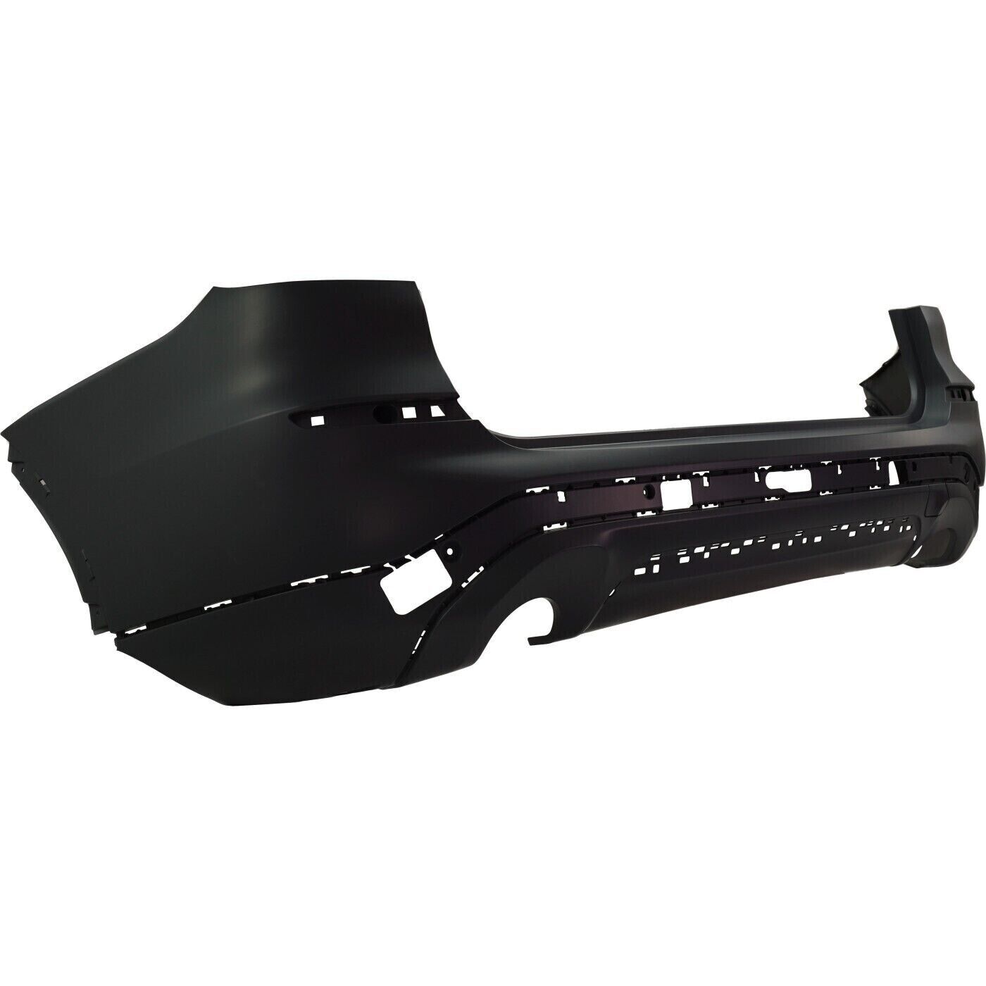 Pare-chocs arrière BMW X3 2018-2021 avec crochet de remorquage, sans capteur d'aide au stationnement/pack M, BM1100420 - Hunt Parts