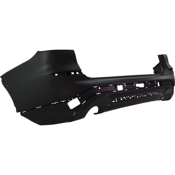 Bumper Rear Bmw X3 2018-2021 With Tow Hook Without Park Assist Sensor/M-Pkg , Bm1100420