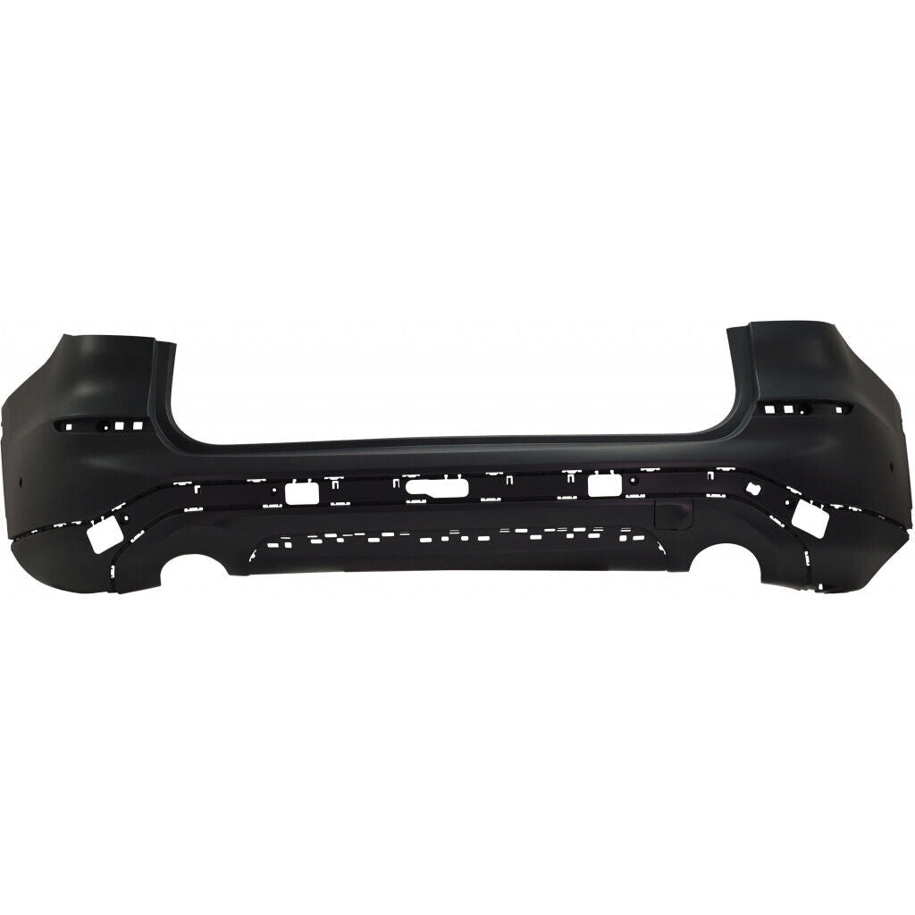 Pare-chocs arrière BMW X3 2018-2021 avec crochet de remorquage/capteur d'aide au stationnement (sans pack M), référence BM1100421C - Hunt Parts