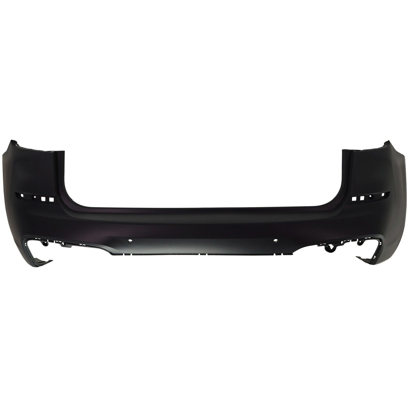 Pare-chocs arrière BMW X3 2018-2021 apprêté avec 2 capteurs d'aide au stationnement, BM1100422 - Hunt Parts