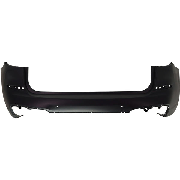 Bumper Rear Bmw X3 2018-2021 Primed Ptm With 2 Park Assist Sensor Capa , Bm1100422C