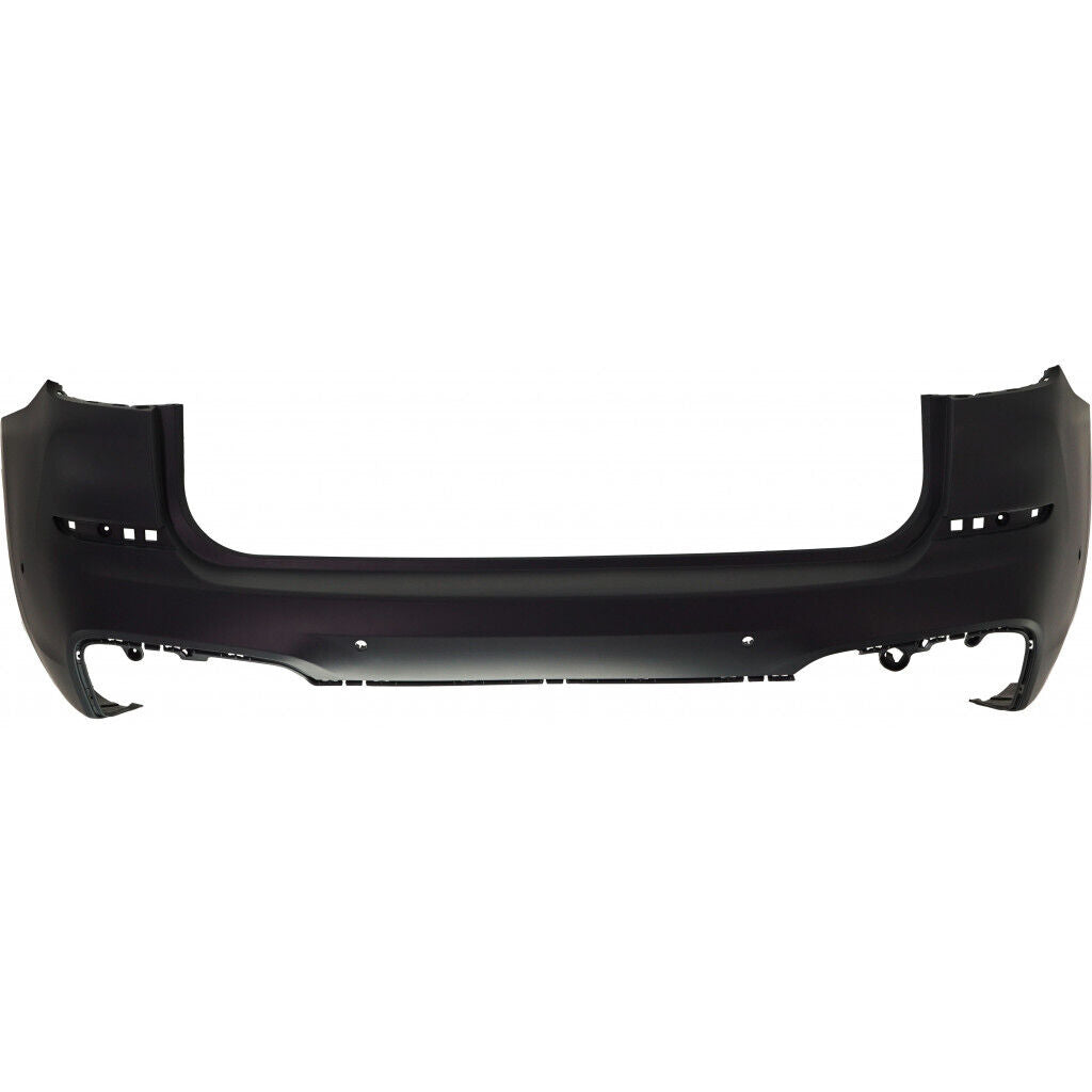Pare-chocs arrière BMW X3 2018-2021 apprêté avec 4 capteurs d'aide au stationnement, BM1100423 - Hunt Parts