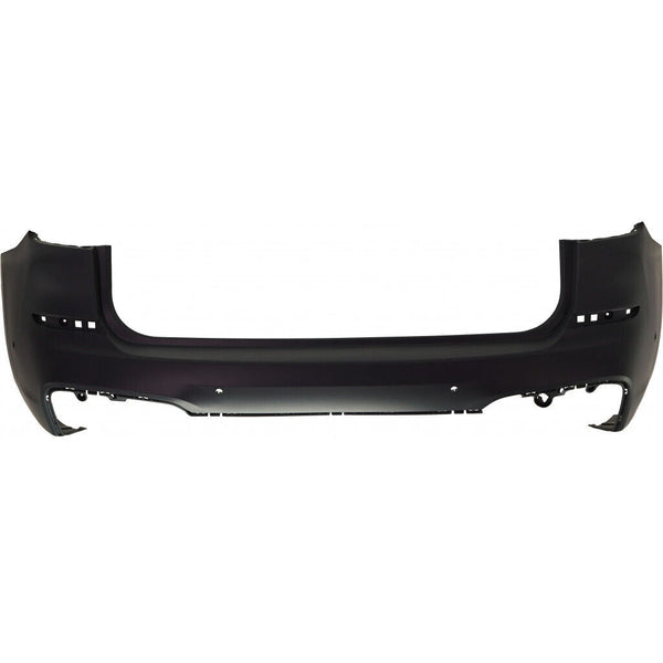 Bumper Rear Bmw X3 2018-2021 Primed Ptm With 4 Park Assist Sensor , Bm1100423