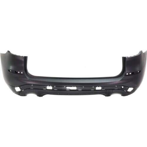 Pare-chocs arrière BMW X3 2018-2021 avec crochet d'attelage/attelage de remorque sans capteur d'aide au stationnement/pack M, BM1100428 - Hunt Parts