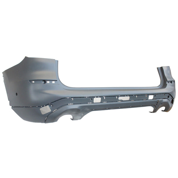 Bumper Rear Bmw X3 2018-2021 With Tow Hook/Park Assist Sensor/Trailer Hitch Without M-Pkg Capa , Bm1100429C