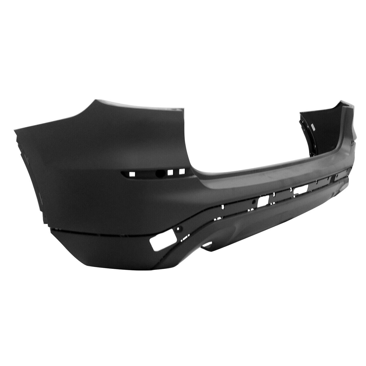Pare-chocs arrière BMW X3 2018-2021 sans capteur/pack M, référence BM1100430C - Hunt Parts
