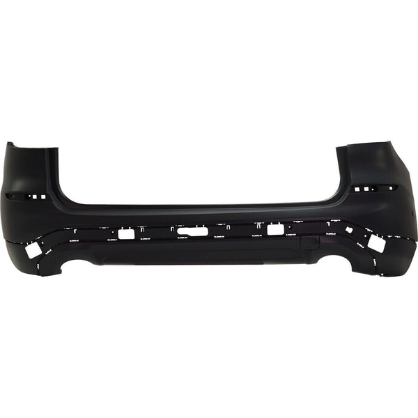 Bumper Rear Bmw X3 2018-2021 With Pakr Assist Sensor Without M-Pkg Capa , Bm1100431C